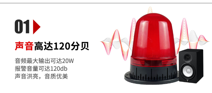 解惑答疑—什么是太陽能聲光報警器